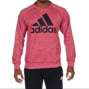 Adidas Fleece Crew Sweatshirt